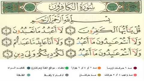 سورة الكافرون بصوت الأخ أبو ريان الإثيوبي