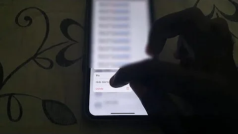 Jak ztlumit textové vlákno v iPhonu?