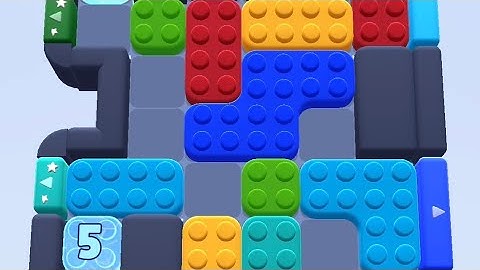 Color Block Jam Level 539 Game Walkthrough Solution