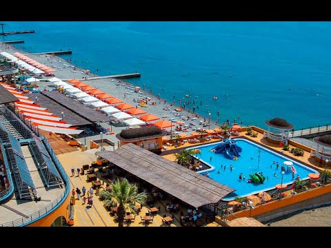 "КОМПЛЕКС ДАГОМЫС" Обзор пляжа 10.21.