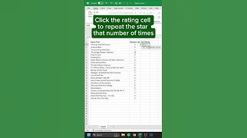 REPT Function in Excel 😮 #excel #exceltips #exceltutorial #exceltricks