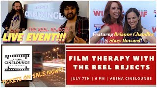 Reel Rejects LIVE EVENT ANNOUNCEMENT!!!