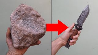 Fiz uma faca do RAMBO de PEDRA | Como fazer faca |  Item secreto FAR CRY PRIMAL, Minecraft?