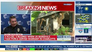 Charlotte Shooting Latest: AR-15 & .40 caliber handgun found; 4 officers killed, 4 injured