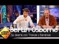Trancas y Barrancas han jugado con Bertín Osborne a las adivinanzas