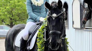USDF 4th Level Test 1 - 62.3%