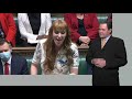 Prime Minister's Questions with British Sign Language (BSL) - 22 September 2021
