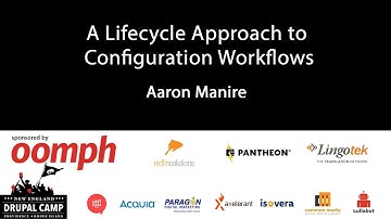 A Lifecycle Approach to Configuration Workflows