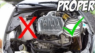 How To PROPERLY Fix G35 / 350z Oil Consumption
