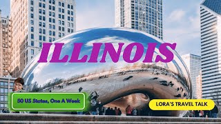 Illinois Uncovered-Land of Lincoln, Hidden Gems, Iconic Cities and Must-See Attractions!