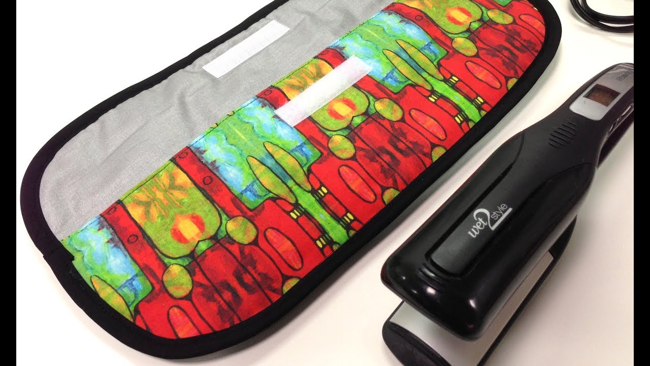 flat iron travel case