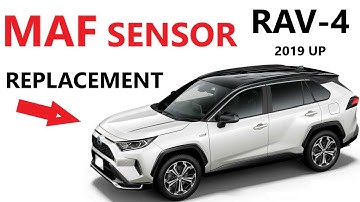 How to replace MAF SENSOR on 19 23 TOYOTA RAV4 2019 2020 2021 2022 2023 2024 HYBRID