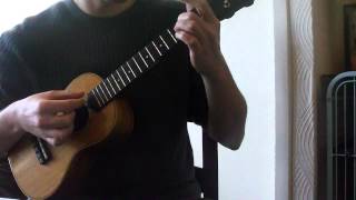 Video thumbnail of "Jib Jig (Donkey Kong Country 2 OST) Ukulele Cover"