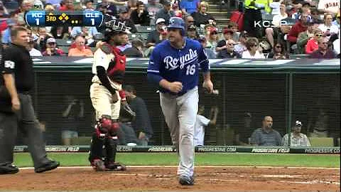 2011/08/28 Recap: KC 2, CLE 1