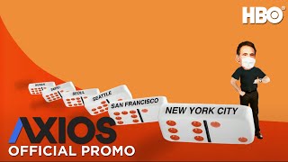 AXIOS on HBO: Returns Monday, August 3 at 11PM (Promo) | HBO