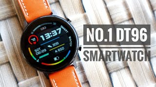 Smartwatch asik harga menarik - Review No.1 DT96