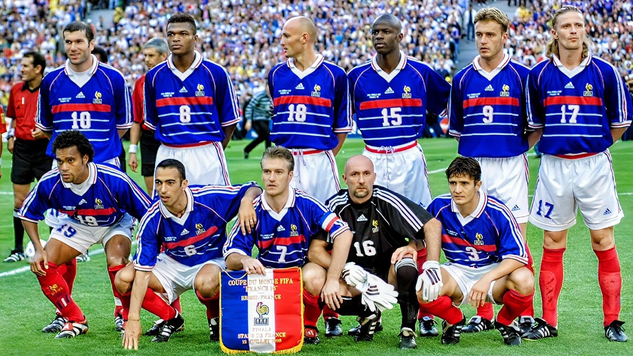 France • Road To Victory - World Cup - 1998 - YouTube