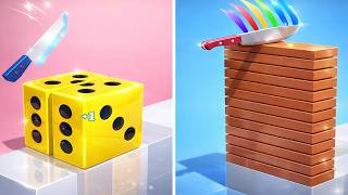 Slicer Knife vs Slice It All - Very Satisfying and Relaxing ASMR Slicing Game screenshot 4