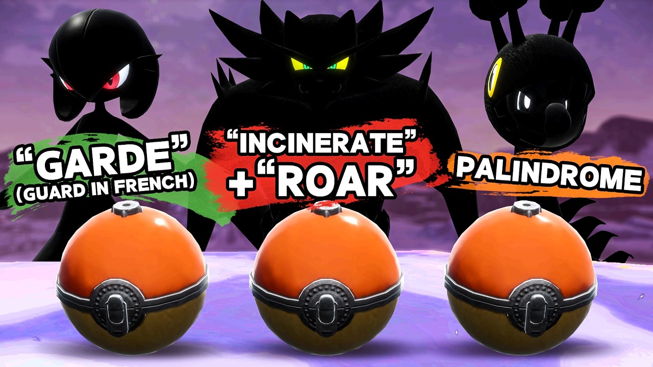 Choose Your Starter by the Origin of Their Name!