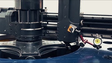 FDG1000 flange facing machine setup demo
