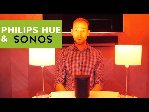 Sonos & Philips Hue - Setup, Features & Hands-on