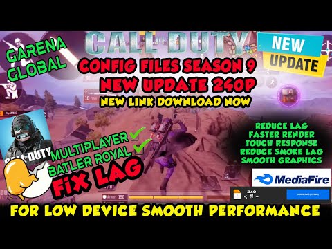 SMOOTH GAME PLAY USING THIS CONFIG SPECIAL FOR FIX BUG MP BR WORKING (BR GAME PLAY FUNNY VIDEO)