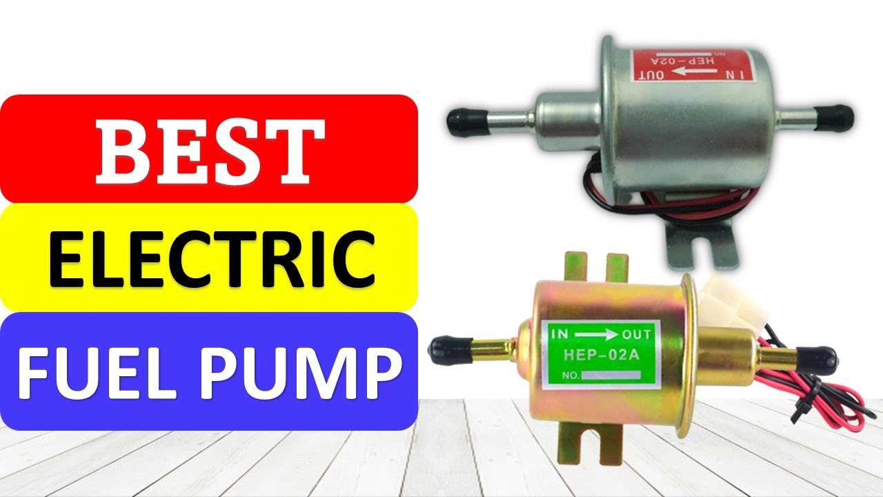 TOP 10 Best Electric Fuel Pump in 2022 YouTube