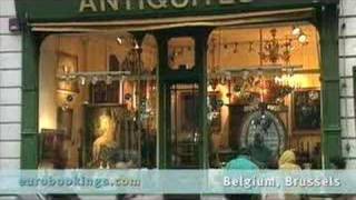 Video Clip of Brussels City Belgium by Eurobookings.com(The center of the European Union and NATO, Brussels is also the capital city of Belgium. Grand Place and numerous museums grace the downtown core where ..., 2008-06-02T21:43:15.000Z)