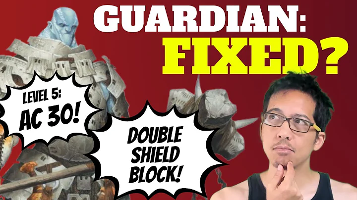 Did Pathfinder fix the Guardian and make a proper TANK class? (Rules Lawyer Battlecry! coverage)