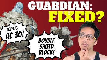 Did Pathfinder fix the Guardian and make a proper TANK class? (Rules Lawyer Battlecry! coverage)