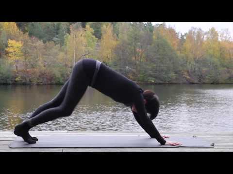 Yogaposition Duvan