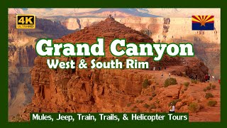 Grand Canyon Travel Guide for South & West Rim