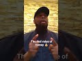 Serious talk: the real value of money 💰