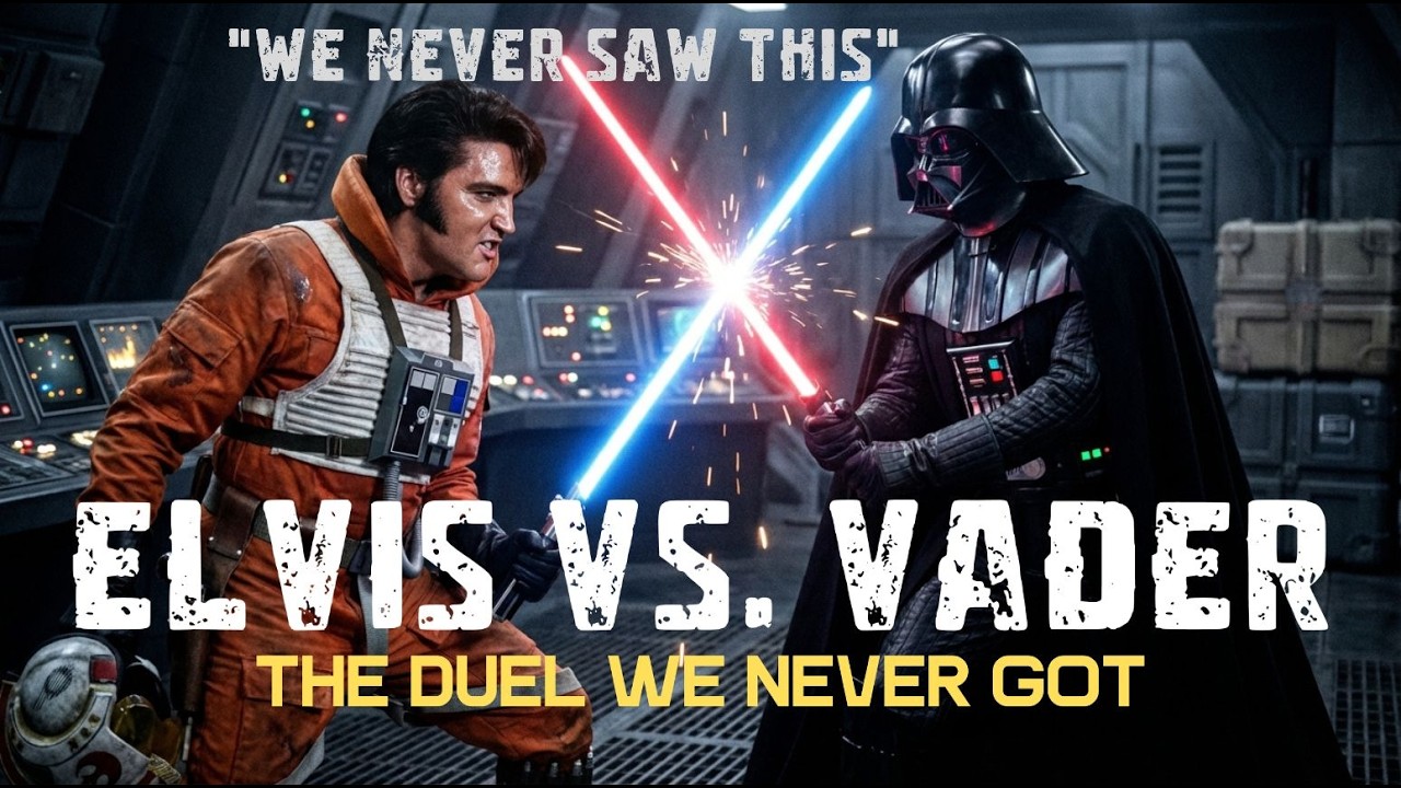 Elvis vs Darth Vader – The Duel We Never Got