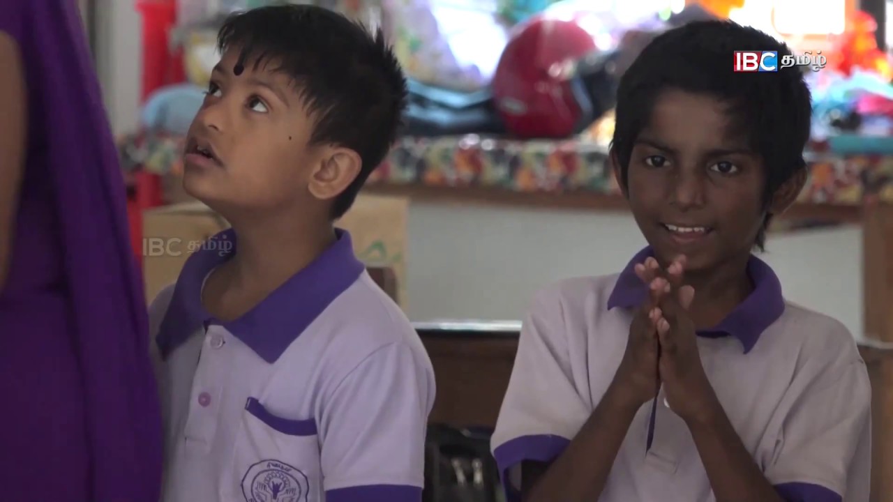 Sivapoomi School for Differently Abled- kondavil, Jaffna | Vanakkam Thainaadu 07-03-2018 | IBC Tamil