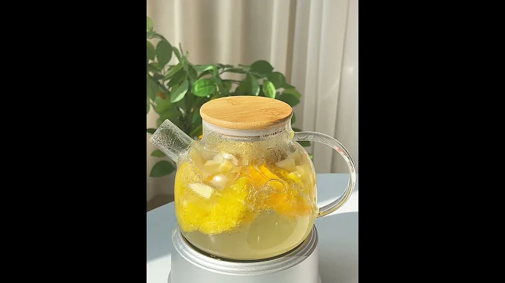 秋日溫暖水果茶 蘋果熱橙紅茶誰不愛！#自製飲品 #boba #recipe - 天天要聞