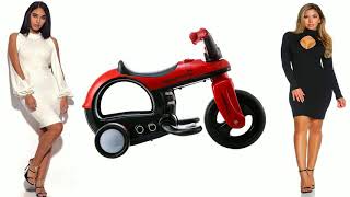 Costzon 6V Battery Powered Ride On Three Wheeler Electric Toys For Boys And Girls