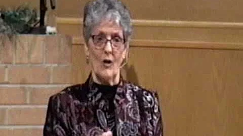 "Instrument or Obstacle?" Guest Speaker Terri Glea...