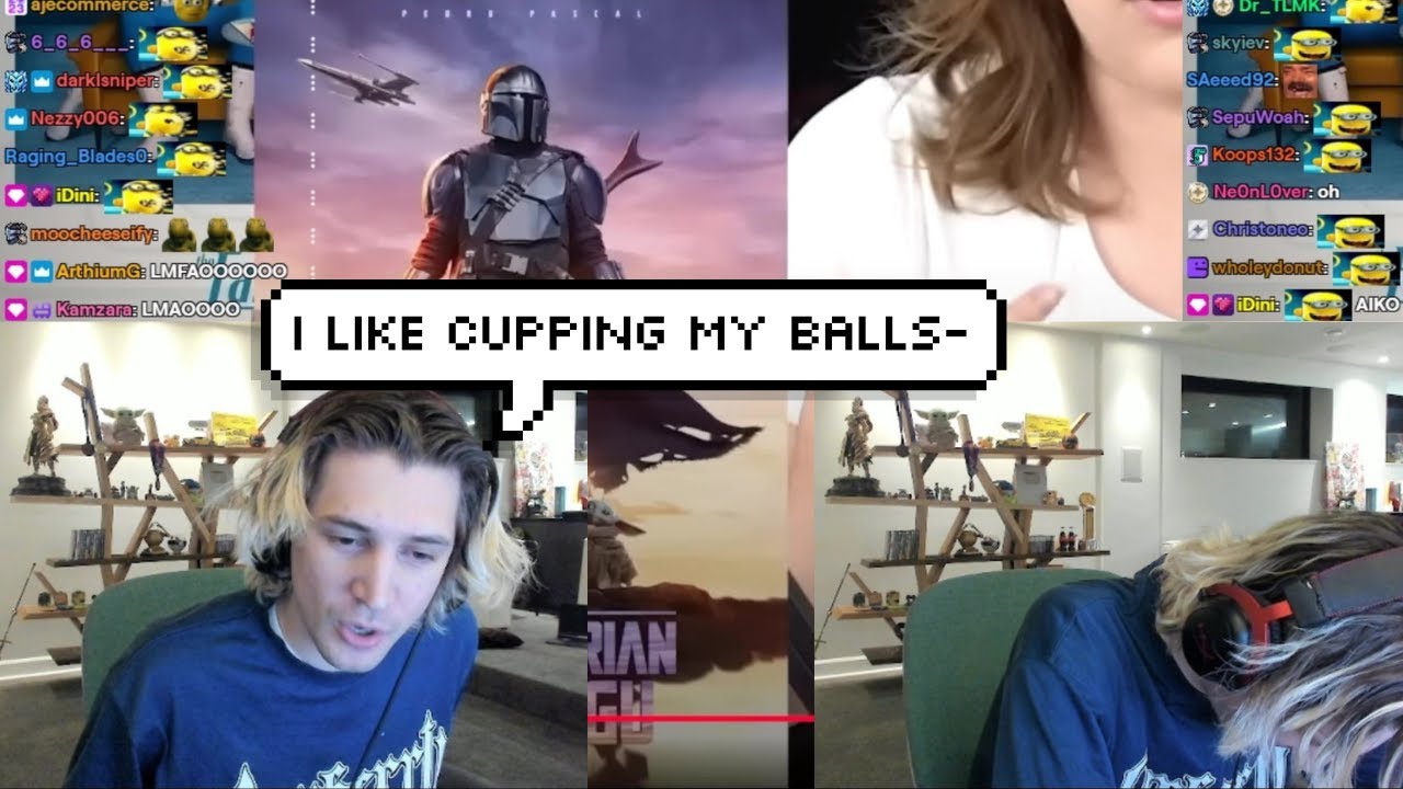 Подружка xQc заходит не в то время...