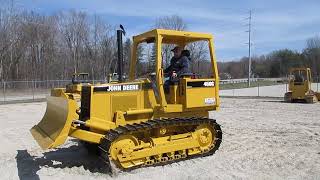 1997 John Deere 450G Dozer New bottom Nice shape C&C Equipment