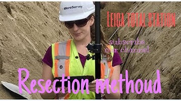 how to mark point with level by Leica total station TS 16.