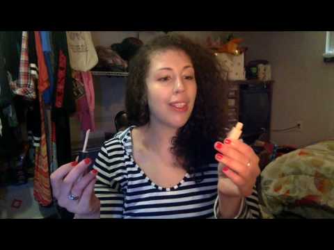 A makeup tutorial