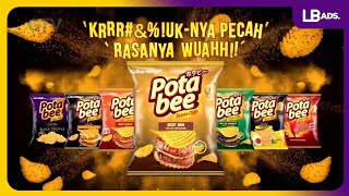 Download lagu (GTV) Potabee: Krrr#&%!uk-nya Pecah, Rasanya Wuah feat. Ari Irham (2022, Revisi 2023)