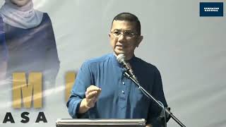 Ucapan Dato’ Seri Azmin Ali - CERAMAH UMUM PRK KUALA KUBU BHARU (30.04.2024)