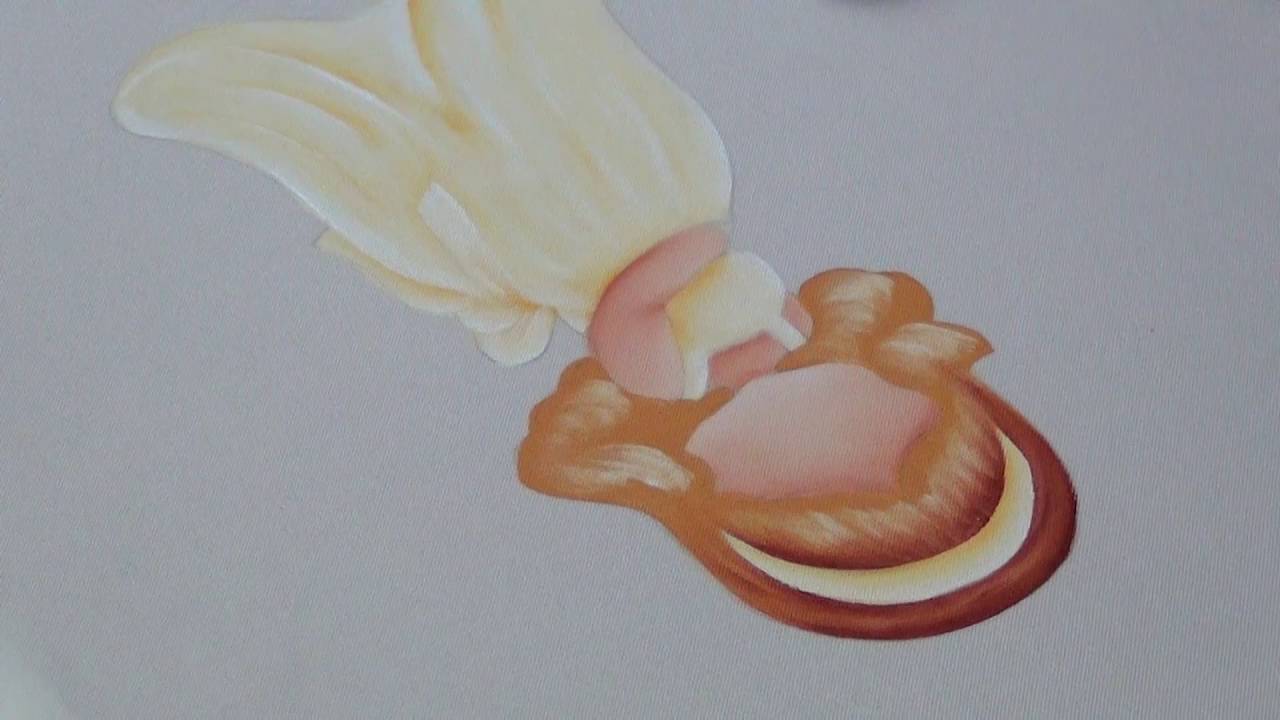 como pintar una muñeca