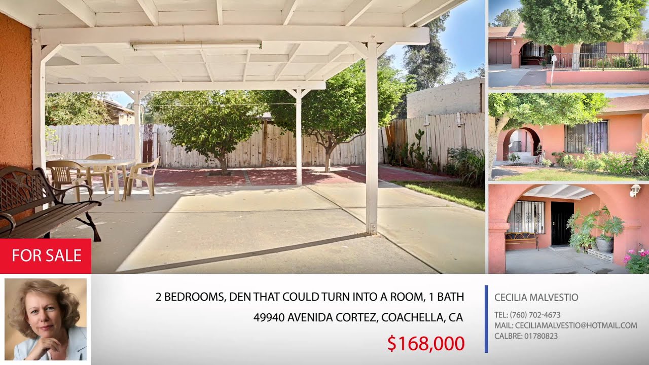 Casas en Coachella YouTube