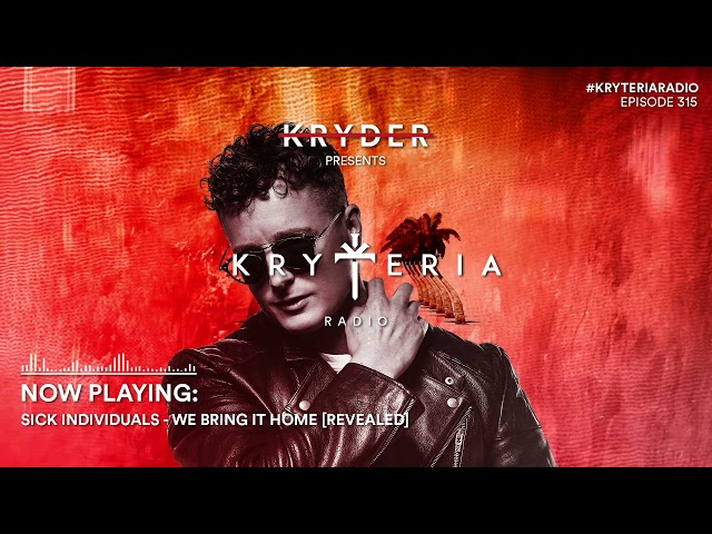 Kryder ( @KryderMusic ) - Kryteria Radio
