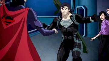 Cyborg Superman vs Kal-El [Part 1] | Reign of the Supermen