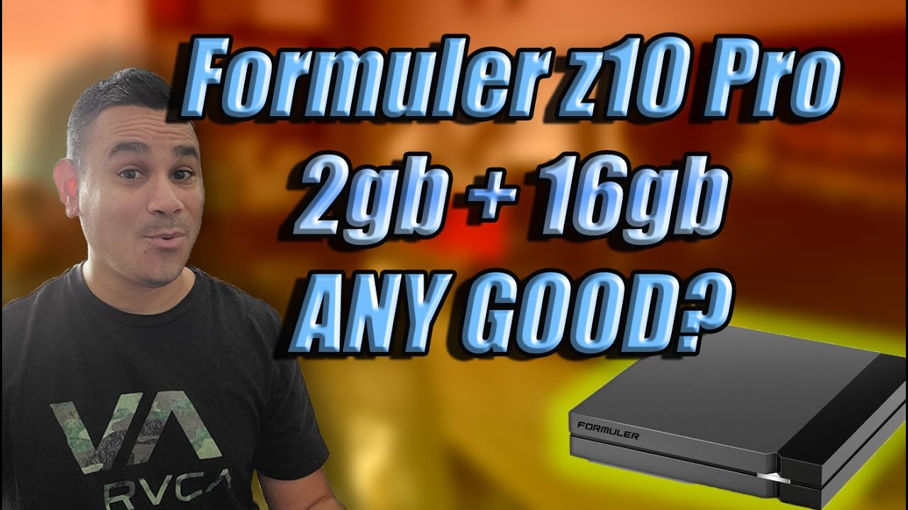 FORMULER Z10 PRO Unboxing & Review 