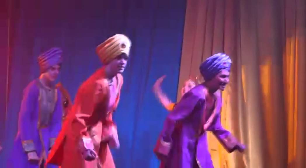 Ансамбль танца "Карнавал" - "Индийское диско"